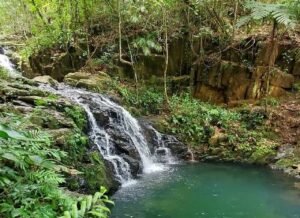 Belize's  Hidden Waterfalls