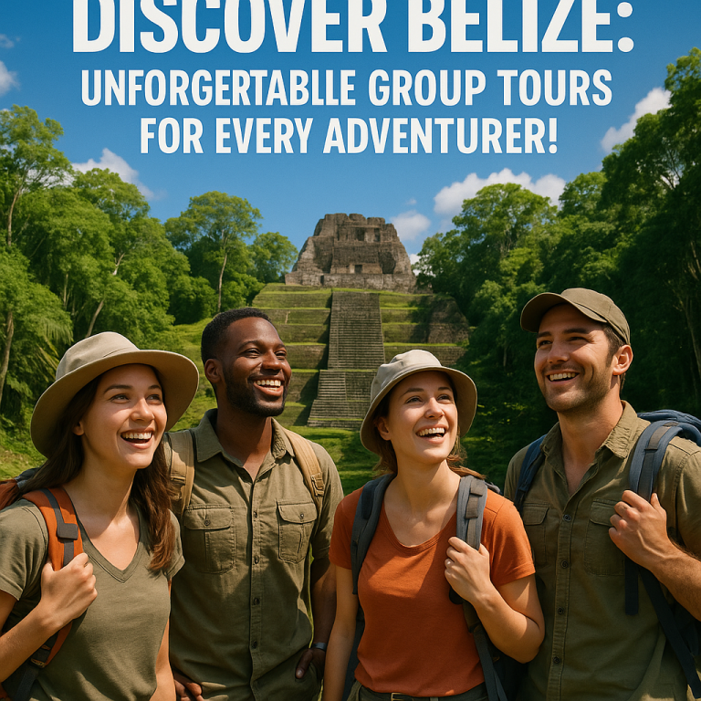 Discover Belize: Unforgettable Group Tours for Every Adventurer!